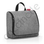 MAROQUINERIE Bagage ToiletBag XL TWIST SILVER