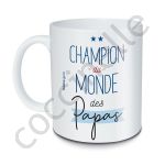 BUBBLE GUM  Mug Champion du Monde des Papas