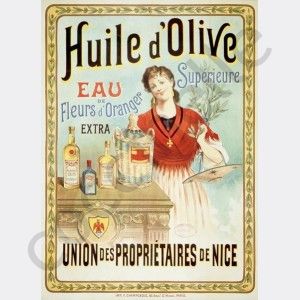 Pub et objets retro Plaques Publicitaires Plaque emaillée Huile d 