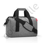 MAROQUINERIE Bagage Allrounder M TWIST SILVER