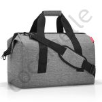 MAROQUINERIE Bagage Allrounder L Twist Silver