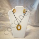 ZEBUTINE ( bijoux ) commerce équitable Bijoux en corne TAREHI collier