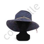 ACCESSOIRES Chapeaux Chapeau Paille Bleu