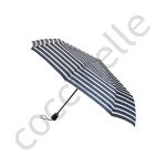 PIGANIOL  Parapluies femmes Pliant Automatique MARINIERE MARINE / BLANC