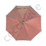 PIGANIOL  Parapluies femmes Parapluie Canne Automatique MARINIERE ROUGE