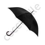 MAROQUINERIE Parapluies Parapluie PIGANIOL Noir Droit automatique