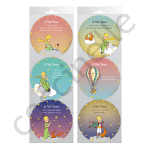 DECO/MAISON Autour de la Cuisine Dessous de verres ronds Le Petit Prince