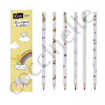 ARTICLES DE BUREAU Stylos Set de 6 crayons de couleurs Le Petit Prince