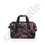 MAROQUINERIE Bagage Allrounder M Paisley Black
