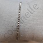 VIKANA Bracelet Femme Bracelet élastique boules 2.5 mm