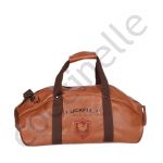 ACCESSOIRES MASCULINS Maroquinerie Sac weekend simili RUCKFIELD camel