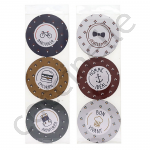 KIUB HOMMES KIUB H DESSOUS DE VERRES POUR LUI