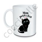 BUBBLE GUM  Mug Mon petit chat