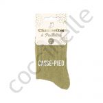SUD TRADING Chaussettes Femmes CASSE PIED