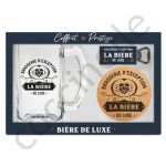 SUD TRADING Coffret alcool La Bière de Luxe