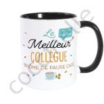 SUD TRADING Mug et Coffret Meilleur Collègue 