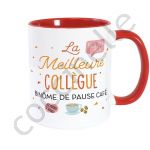 SUD TRADING Mug et Coffret Meilleure Collègue