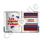 SUD TRADING Mug et Coffret Coffret Mug Chaussettes COPAINS D'ABORD