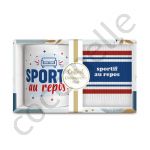 SUD TRADING Mug et Coffret Coffret Mug Chaussettes SPORTIF AU REPOS