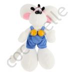 DIDDL IS BACK DIDDL peluches DIDDL en salopette bleue 20 cm