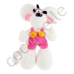 DIDDL IS BACK DIDDL peluches DIDDL en salopette rose 20 cm