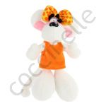 DIDDL IS BACK DIDDL peluches DIDDLINA en robe orange 20 cm