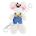 DIDDL IS BACK DIDDL peluches DIDDL en salopette bleue 30 cm