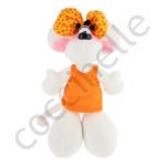 DIDDL IS BACK DIDDL peluches DIDDLINA en robe orange 30 cm