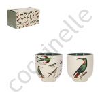 KIUB Encyclopédia OISEAU VERT duo expresso