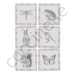KIUB Merveilleux JARDIN DES MERVEILLES sous verres