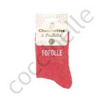 SUD TRADING Chaussettes Femmes FOFOLLE