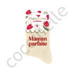 SUD TRADING Chaussettes Femmes MAMAN PARFAITE