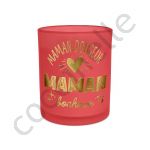 SUD TRADING Photophore BOUGIE MAMAN DOUCEUR 