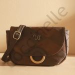WOOMEN maroquinerie femme NEFLIER PATCHWORK bandoulière