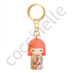 KIMMIDOLL Collection HIYORI Harmonie porte-clés