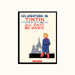 TINTIN® boutique Affiches Tintin au pays des Soviets