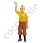 TINTIN® boutique Figurines PVC Tintin saluant