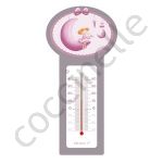 CADEAUX DE NAISSANCE Décoration Thermomètre de chambre