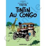 TINTIN® boutique Affiches Tintin au Congo