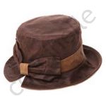 ACCESSOIRES Chapeaux Chapeau de pluie huilé bicolore Marron/Beige