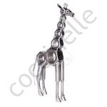 CARTERIE Couteaux et Animaux Figurine GIRAFE (519)