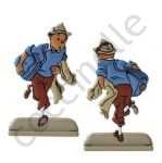TINTIN® boutique Figurines résine ou en métal Tintin Relief Coke En Stock