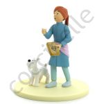 TINTIN® boutique Figurines PVC Scène Tintin et la Boite de Cigares