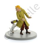 TINTIN® boutique Figurines PVC Scène Tintin et la Boite de Crabe