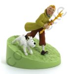 TINTIN® boutique Figurines PVC Scène Tintin et le Sceptre