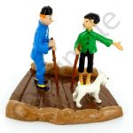 TINTIN® boutique Figurines Pixi Tintin et Tchang