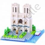 NANOBLOCK Mini jeux Monuments Notre Dame de Paris
