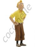 TINTIN® boutique Figurines PVC Tintin mains sur les hanches (Le Crabe aux pinces d'or)
