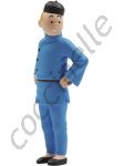 TINTIN® boutique Figurines PVC Tintin debout (Le Lotus Bleu)