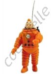 TINTIN® boutique Figurines PVC Tintin en combinaison lunaire (Objectif Lune)